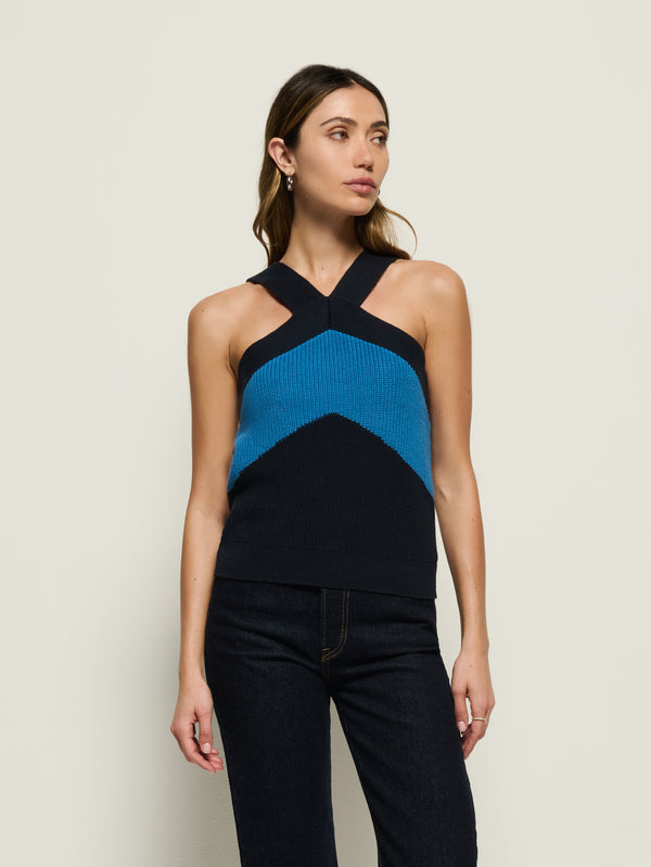 Nation Los Angeles Indy Halter Sweater
