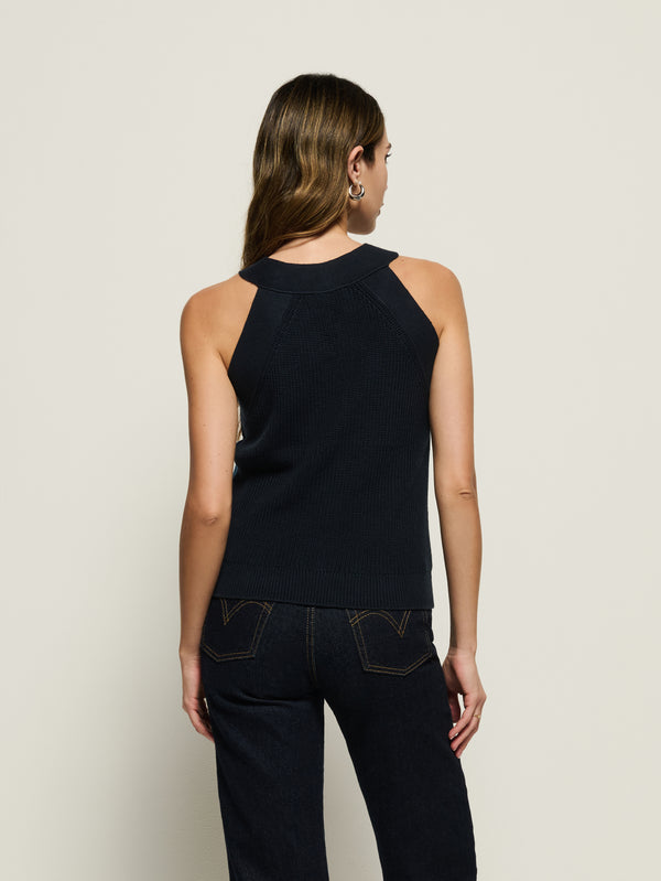 Nation Los Angeles Indy Halter Sweater