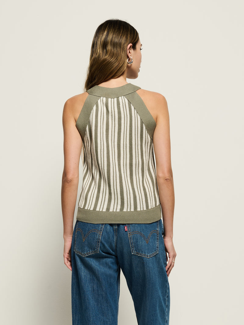 Nation Los Angeles Indy Halter Sweater