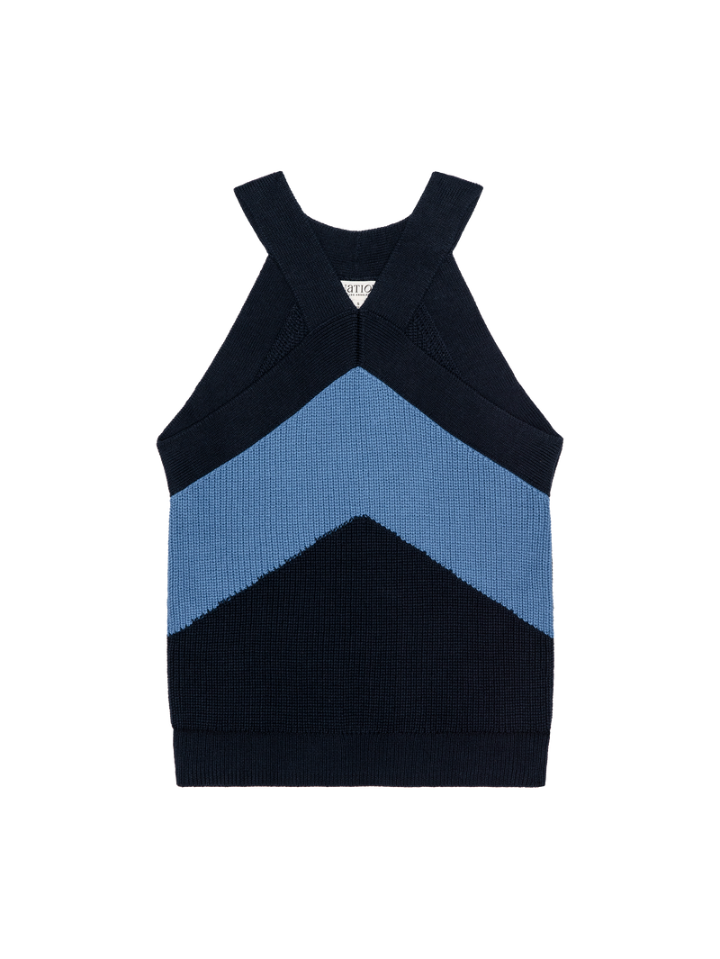 Nation Los Angeles Indy Halter Sweater