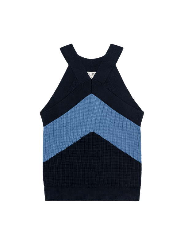 Nation Los Angeles Indy Halter Sweater
