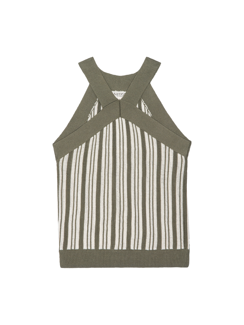 Nation Los Angeles Indy Halter Sweater