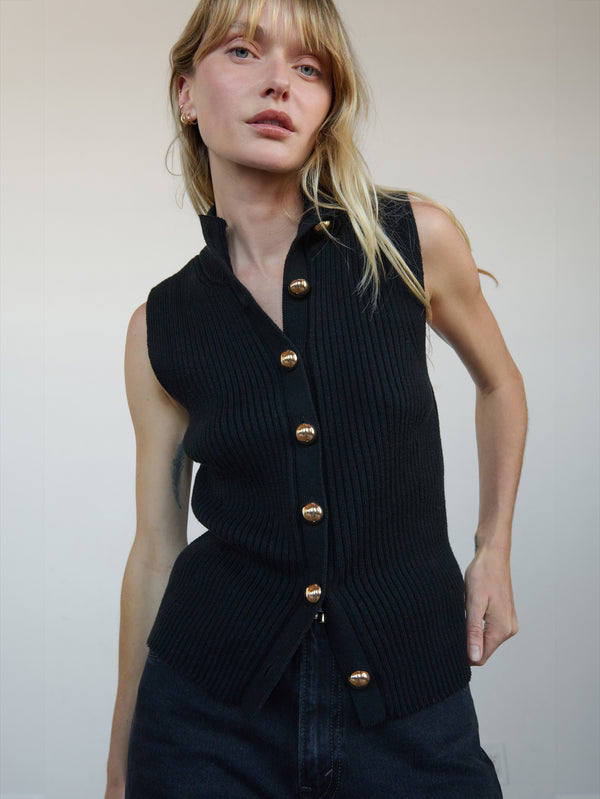 Nation Los Angeles Ira Sweater Vest