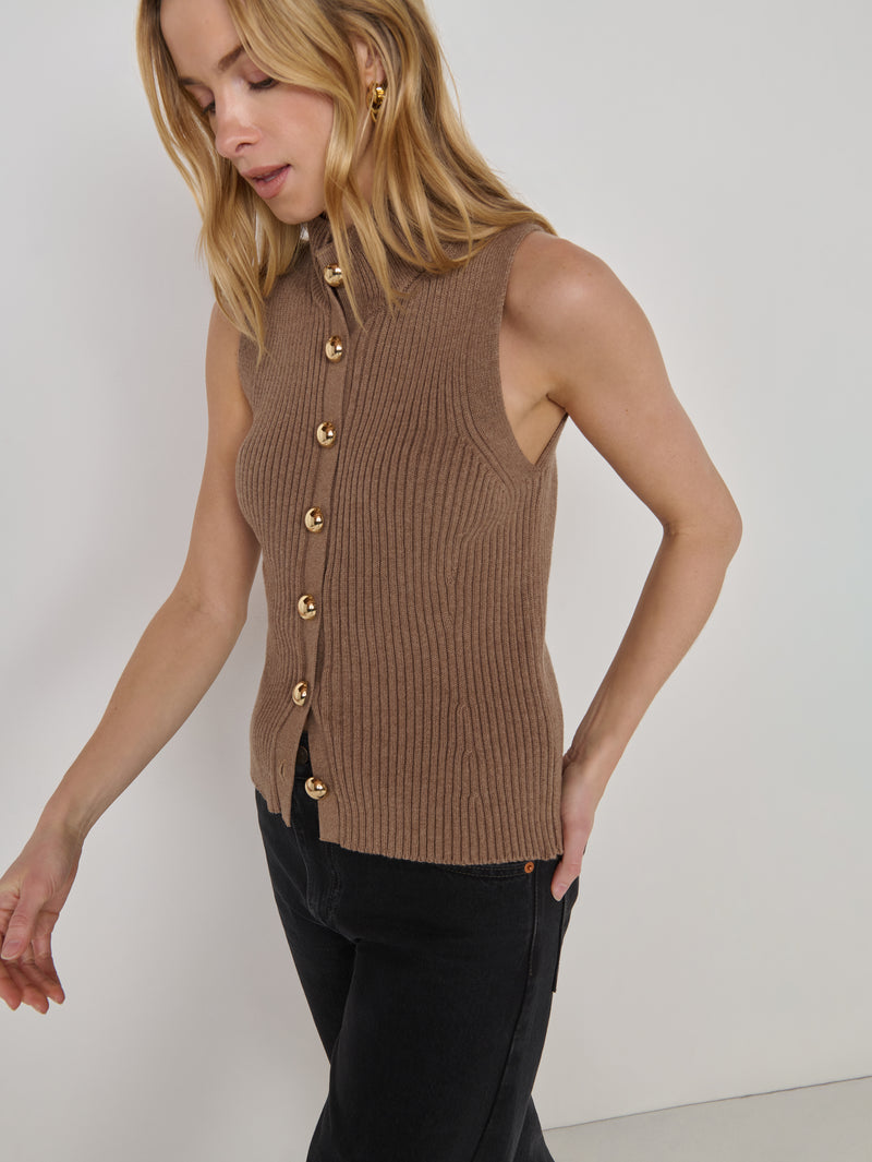 Nation Los Angeles Ira Sweater Vest