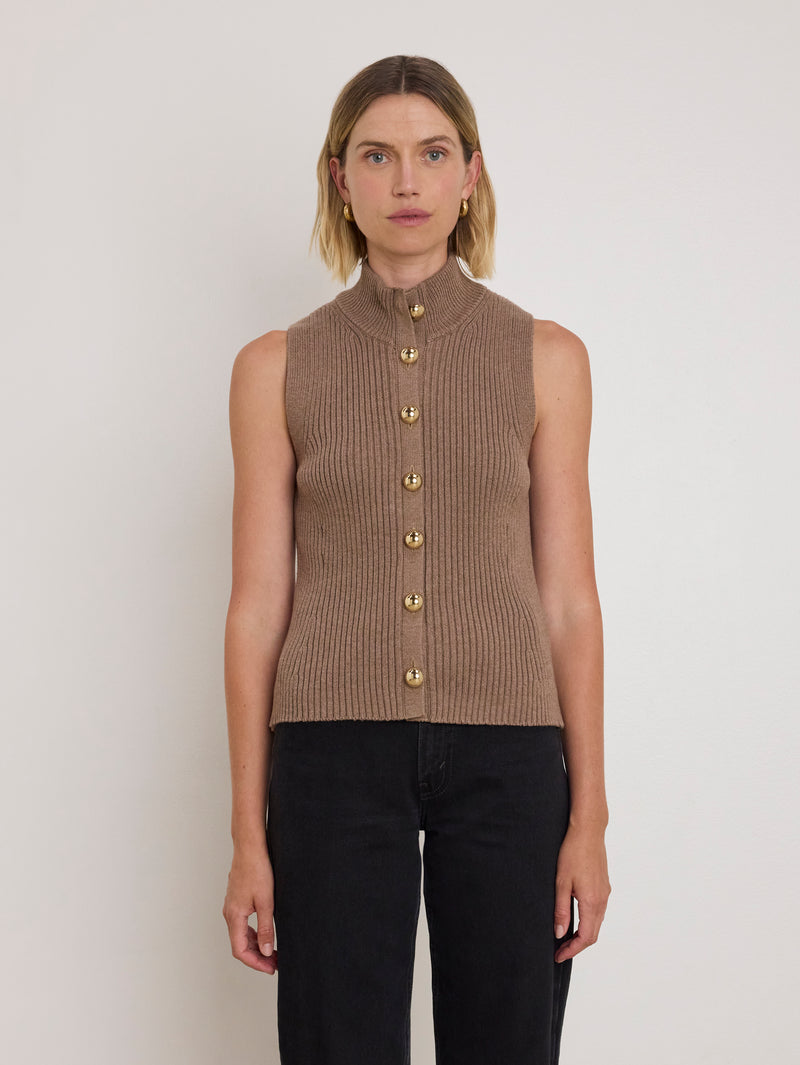Nation Los Angeles Ira Sweater Vest