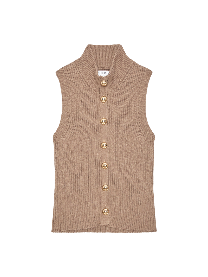 Nation Los Angeles Ira Sweater Vest