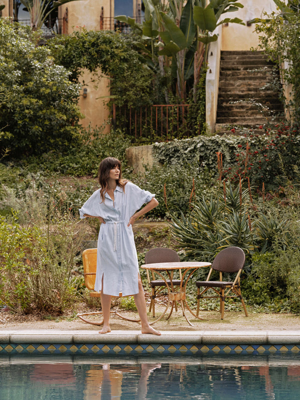 NATION LTD Irene Shirt Dress