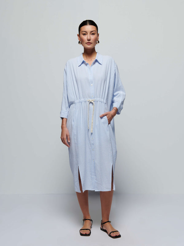 NATION LTD Irene Shirt Dress