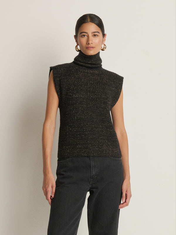 Nation Los Angeles Isha Turtleneck Tank