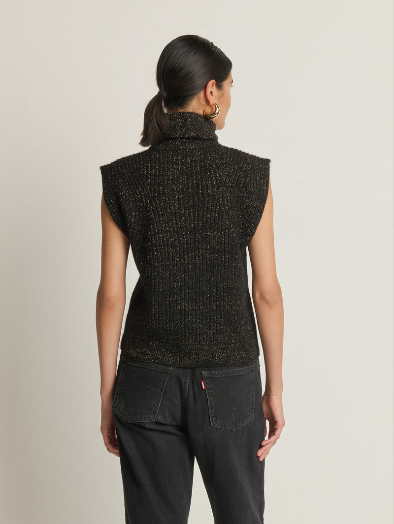 Nation Los Angeles Isha Turtleneck Tank