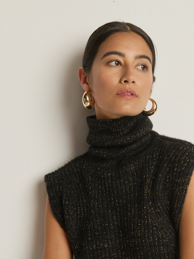 Nation Los Angeles Isha Turtleneck Tank
