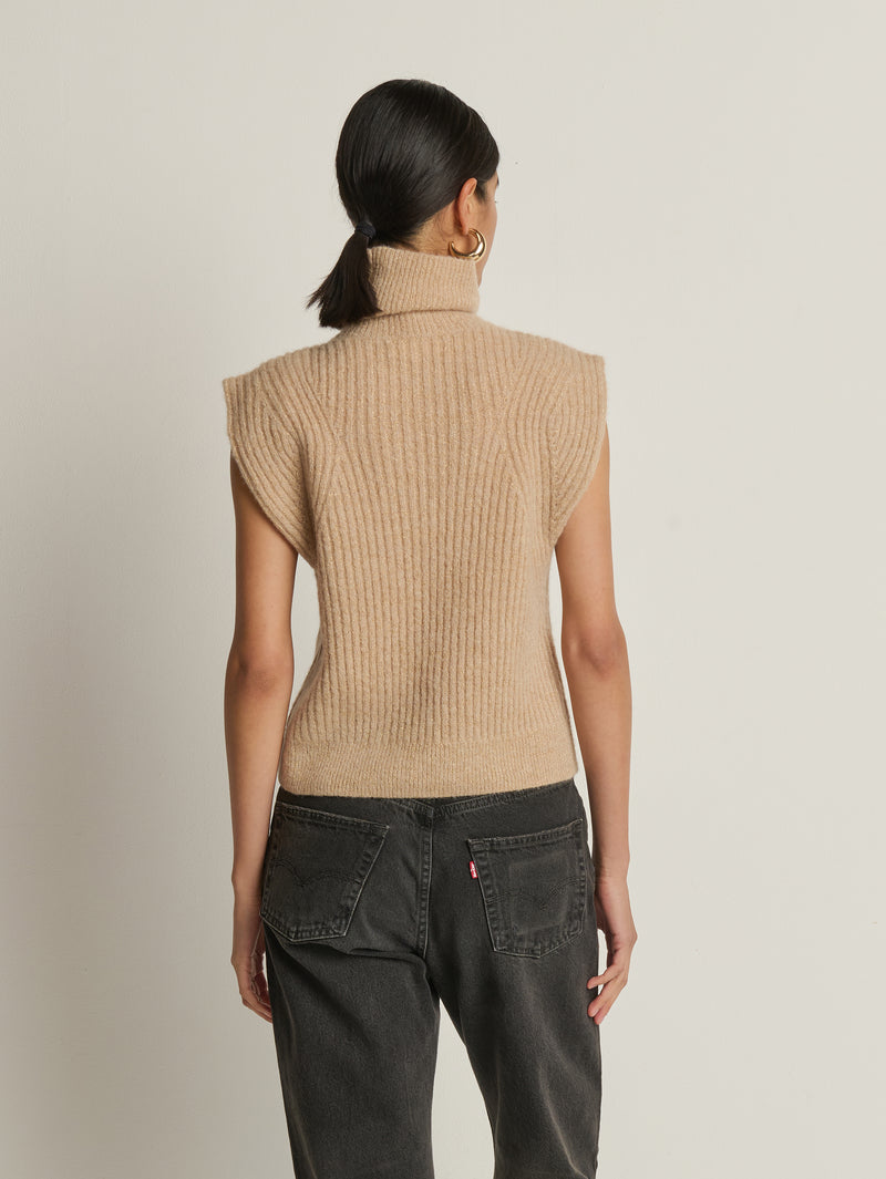 Nation Los Angeles Isha Turtleneck Tank