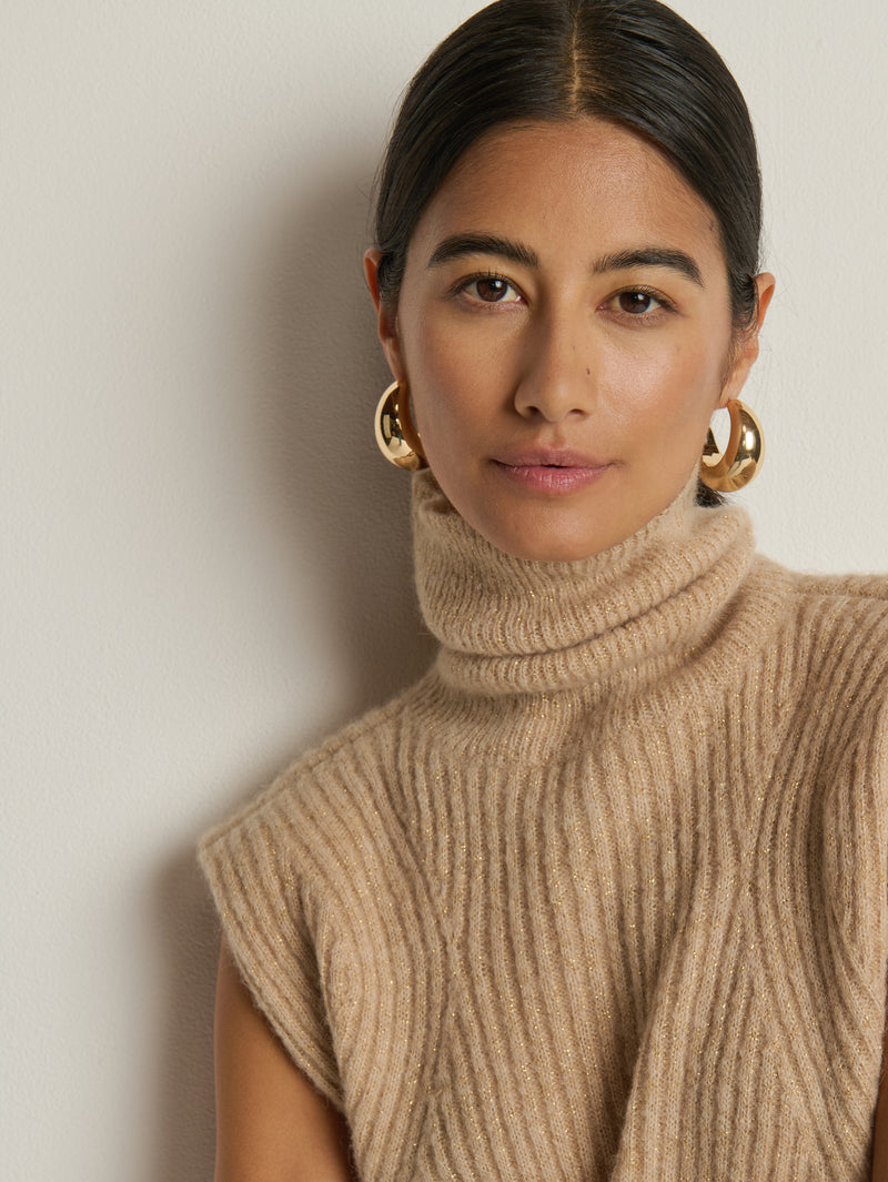 Nation Los Angeles Isha Turtleneck Tank