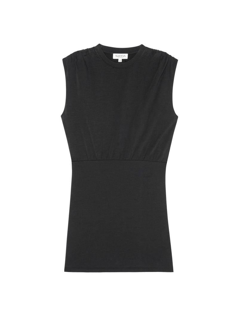 Nation Los Angeles Jac Muscle Mini Dress