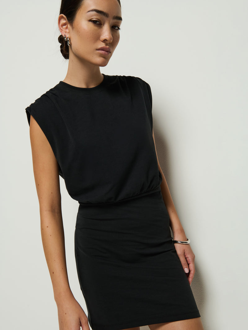 Nation Los Angeles Jac Muscle Mini Dress