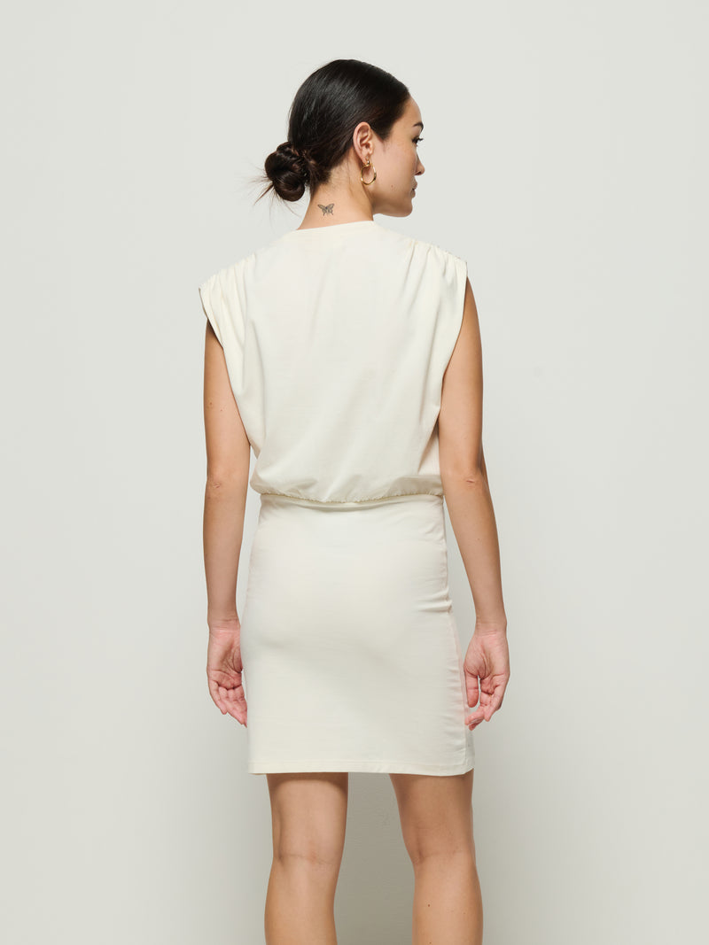 Nation Los Angeles Jac Muscle Mini Dress
