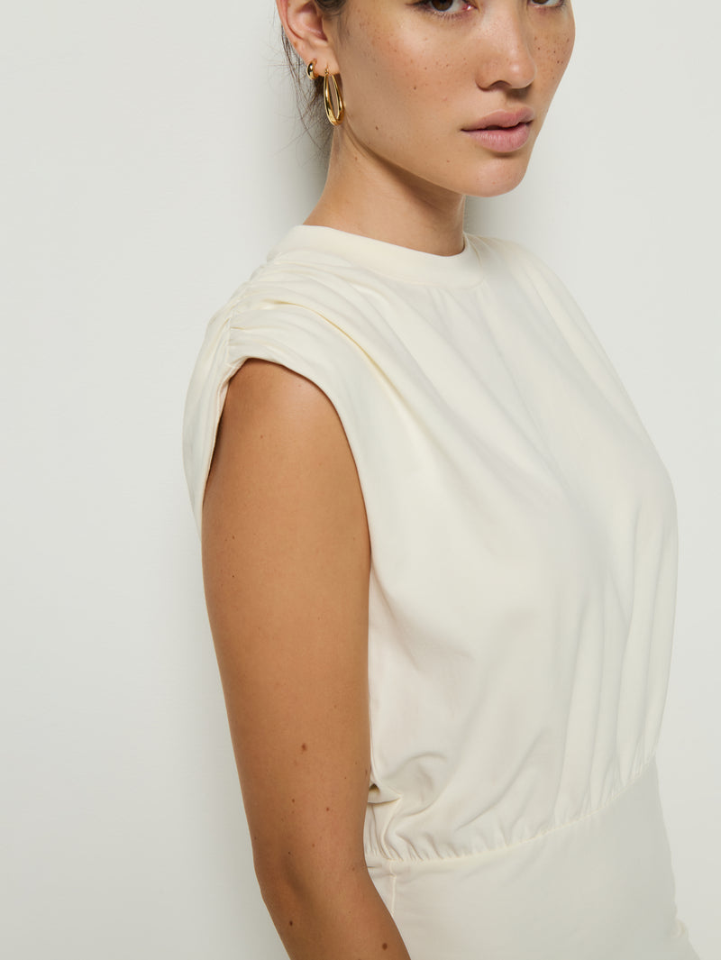 Nation Los Angeles Jac Muscle Mini Dress