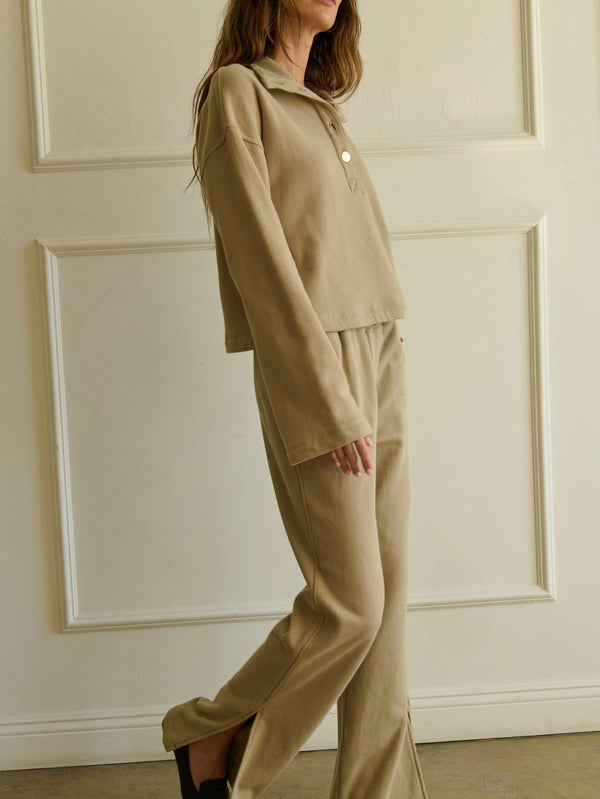 Nation Los Angeles Jake Sweatpants and Franz Long Sleeve