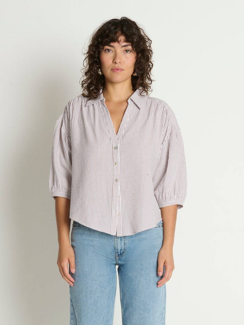 Nation Los Angeles Jaynee Blouse Shirt