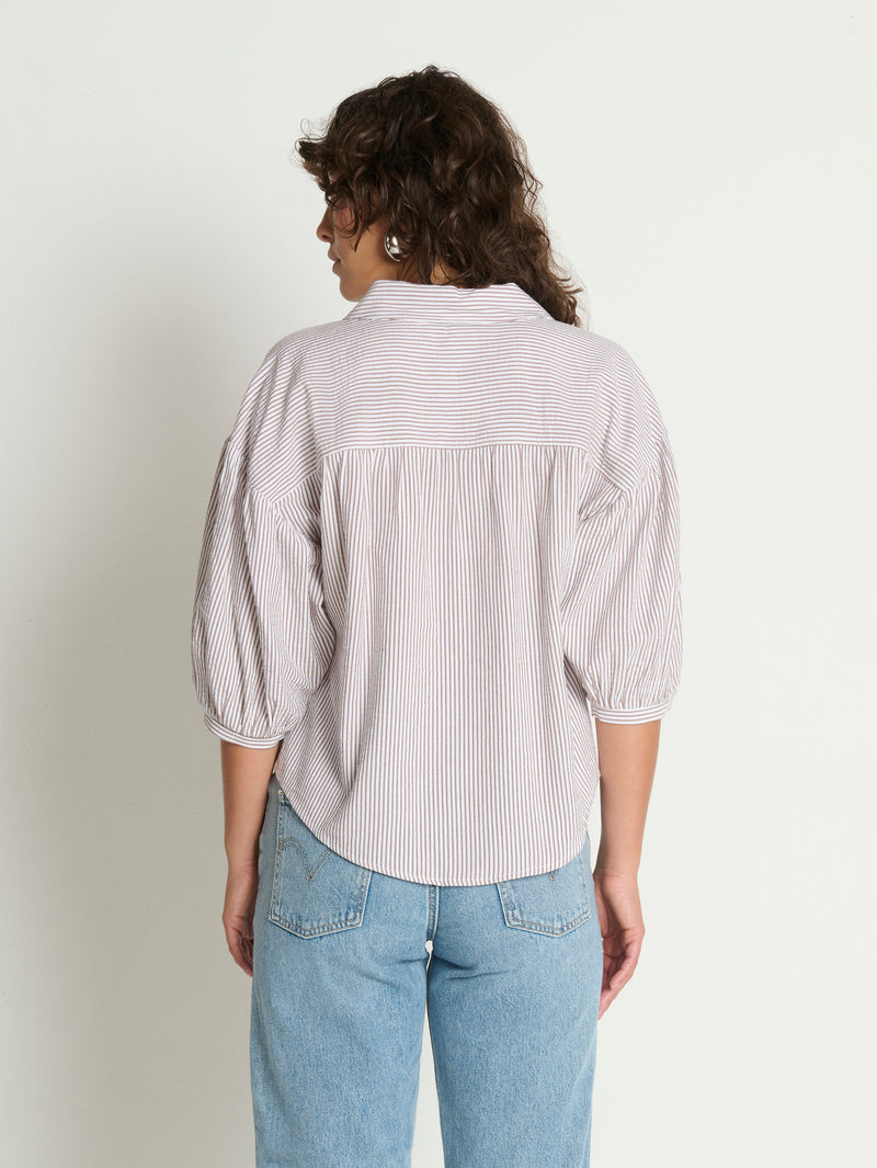Nation Los Angeles Jaynee Blouse Shirt
