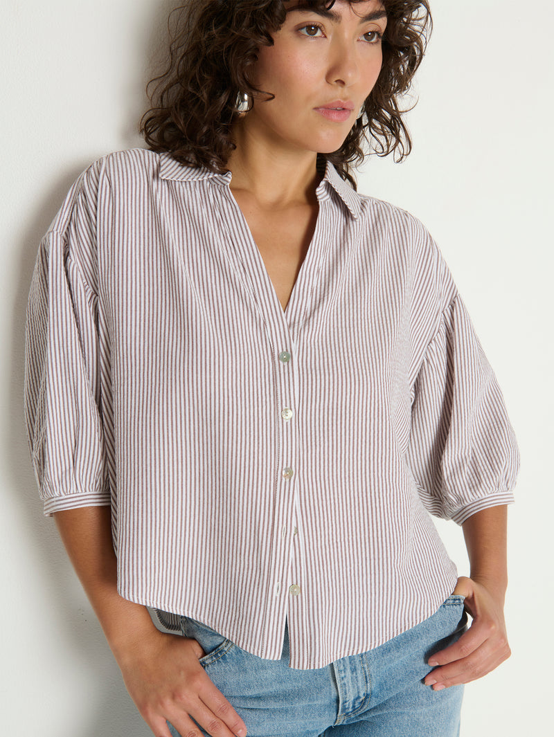 Nation Los Angeles Jaynee Blouse Shirt