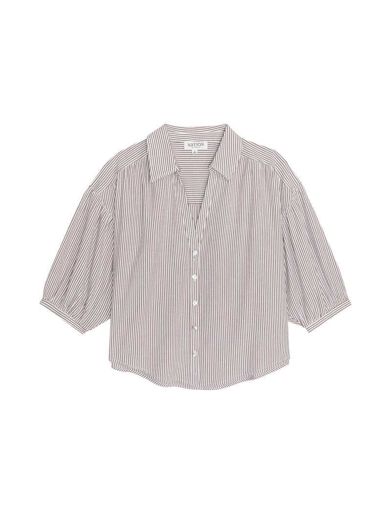 Nation Los Angeles Jaynee Blouse Shirt
