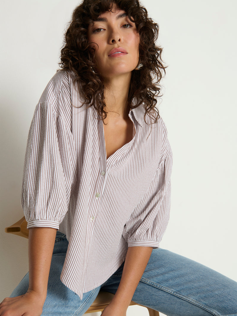 Nation Los Angeles Jaynee Blouse Shirt
