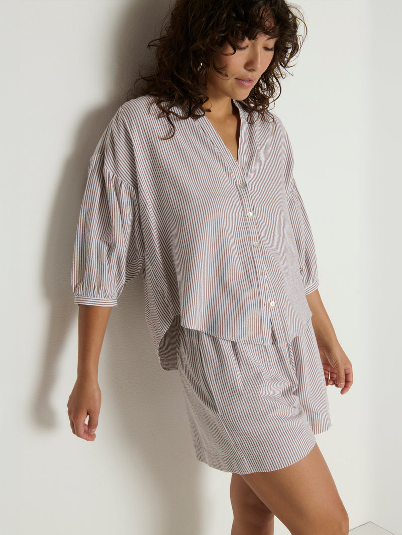 Nation Los Angeles Jaynee Blouse Shirt