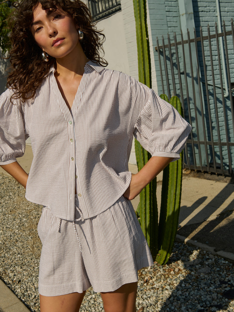 Nation Los Angeles Jaynee Blouse Shirt