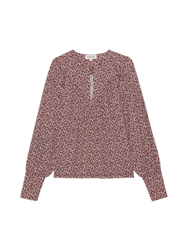 Nation Los Angeles Jeannie Keyhole Top