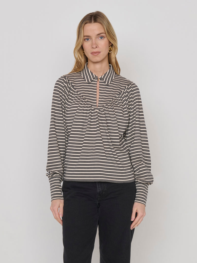 Nation Los Angeles Jean Blouse