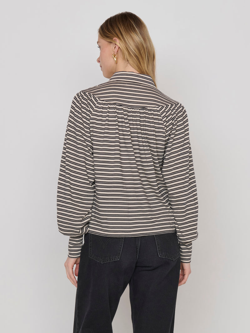 Nation Los Angeles Jean Blouse