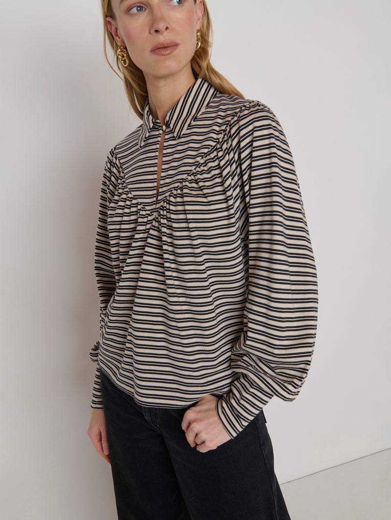 Nation Los Angeles Jean Blouse