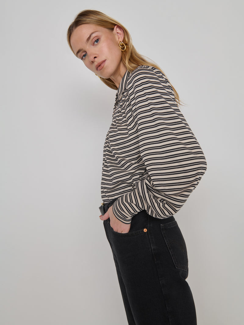 Nation Los Angeles Jean Blouse
