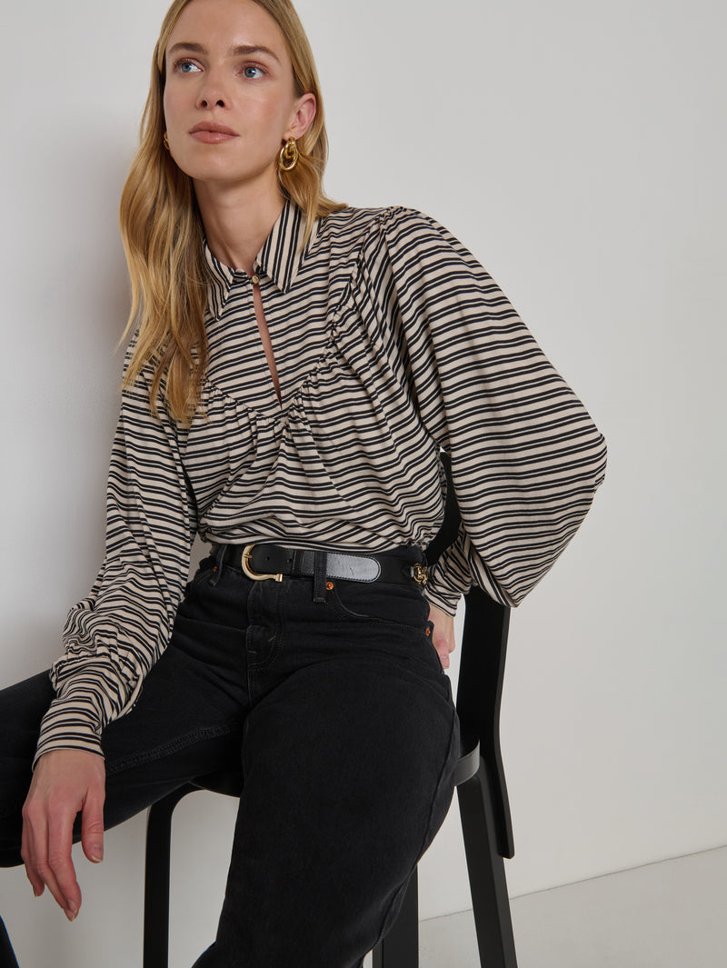 Nation Los Angeles Jean Blouse