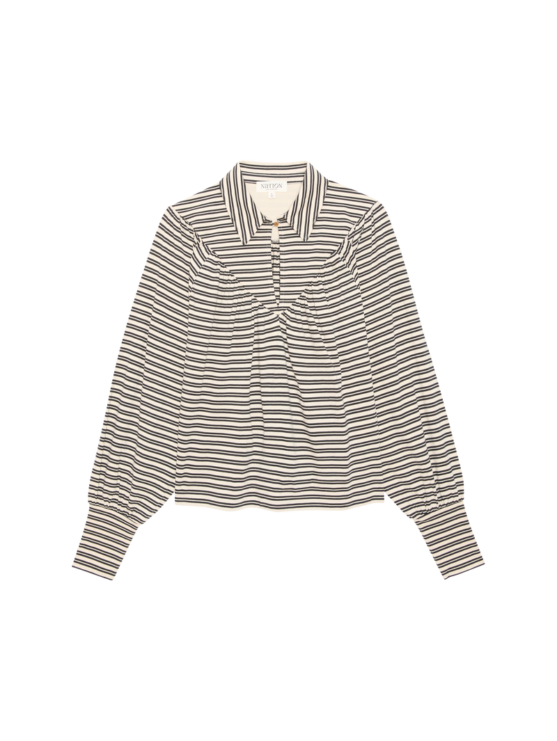 Nation Los Angeles Jean Blouse