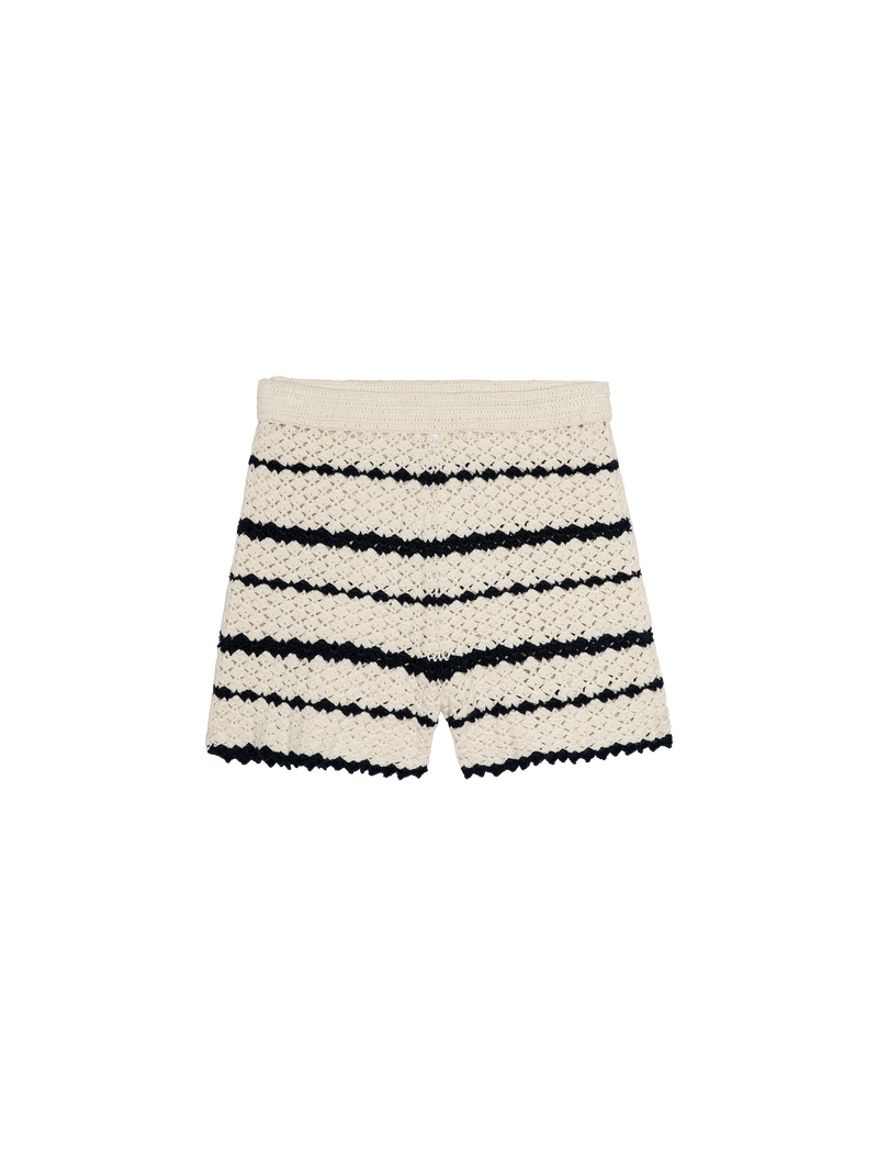 Nation Los Angeles Jenna Crochet Short