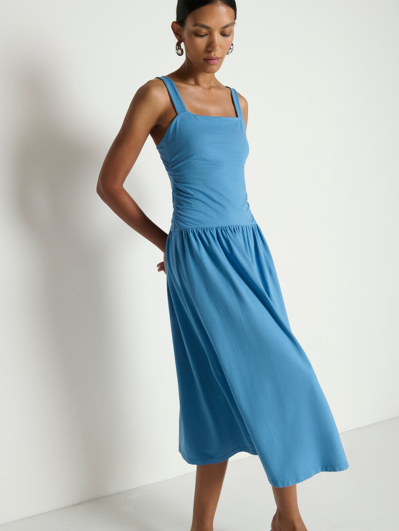 Nation Los Angeles Jennie Midi Dress