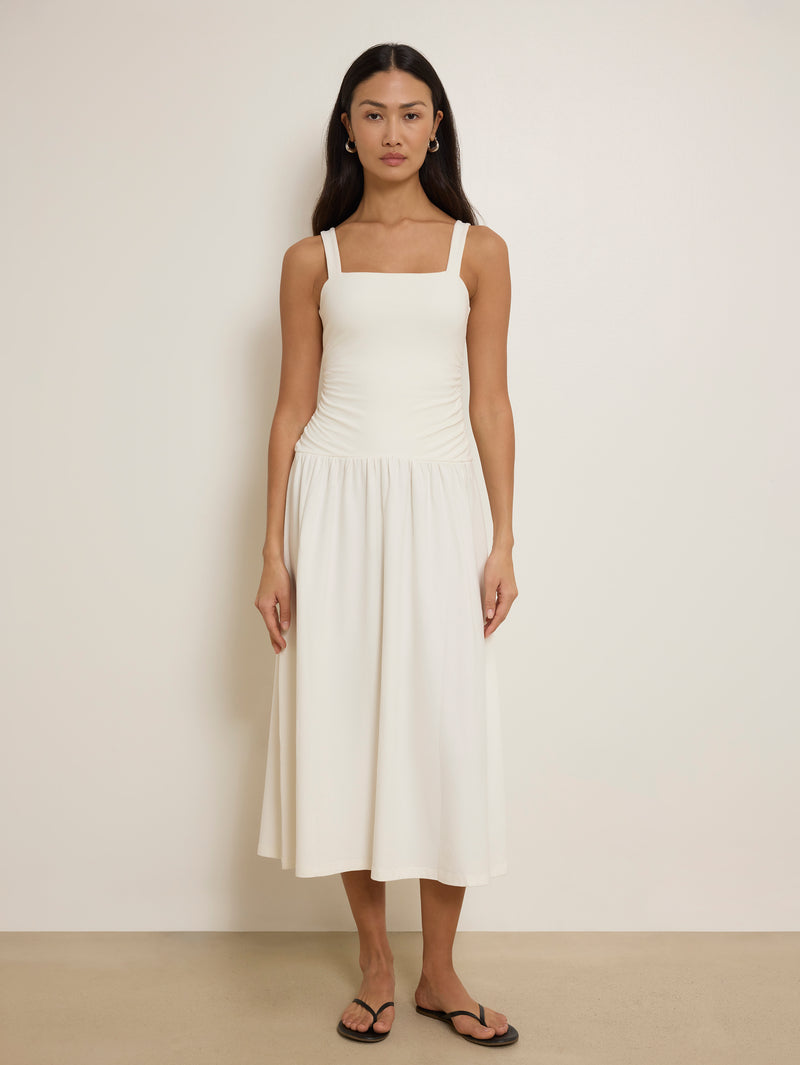 Nation Los Angeles Jennie Midi Dress