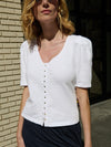 Jen Button Up Blouse