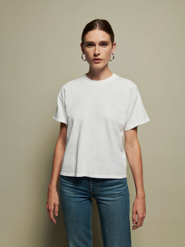 NATION LTD Jessa Boxy Crop Top