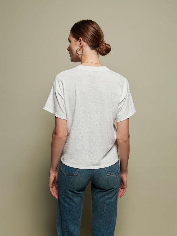 NATION LTD Jessa Boxy Crop Top