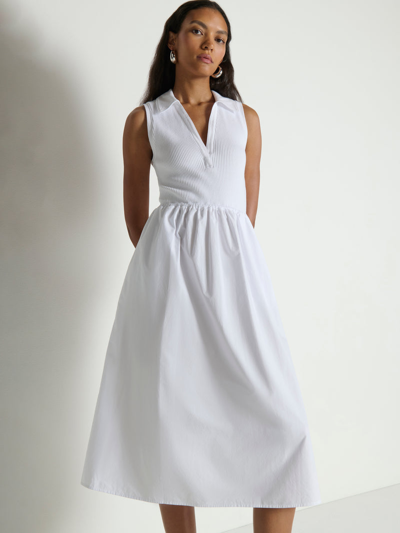 Nation Los Angeles Jessica Midi Dress