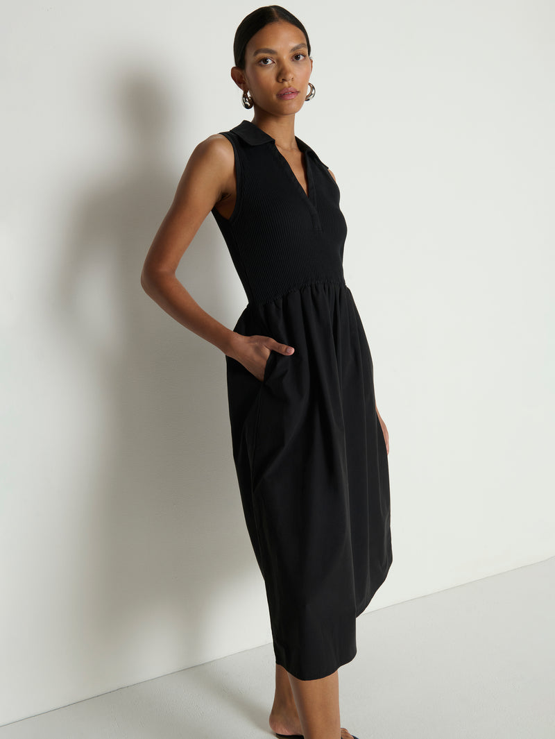 Nation Los Angeles Jessica Midi Dress