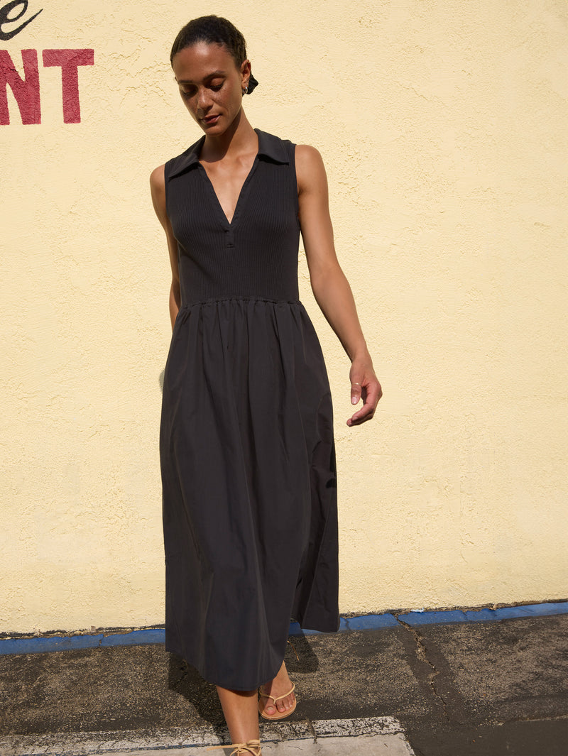 Nation Los Angeles Jessica Midi Dress