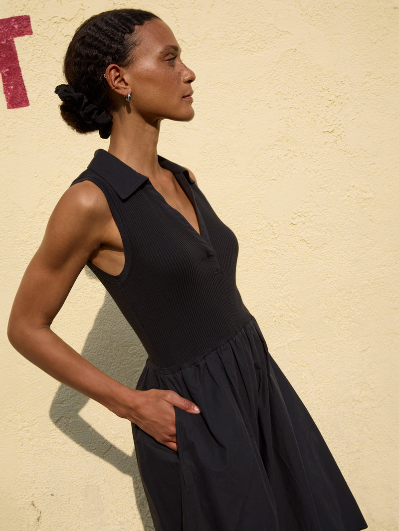 Nation Los Angeles Jessica Midi Dress