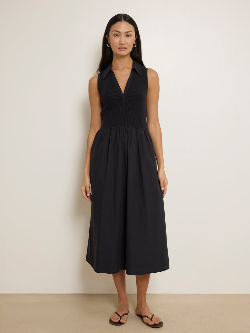 Nation Los Angeles Jessica Midi Dress