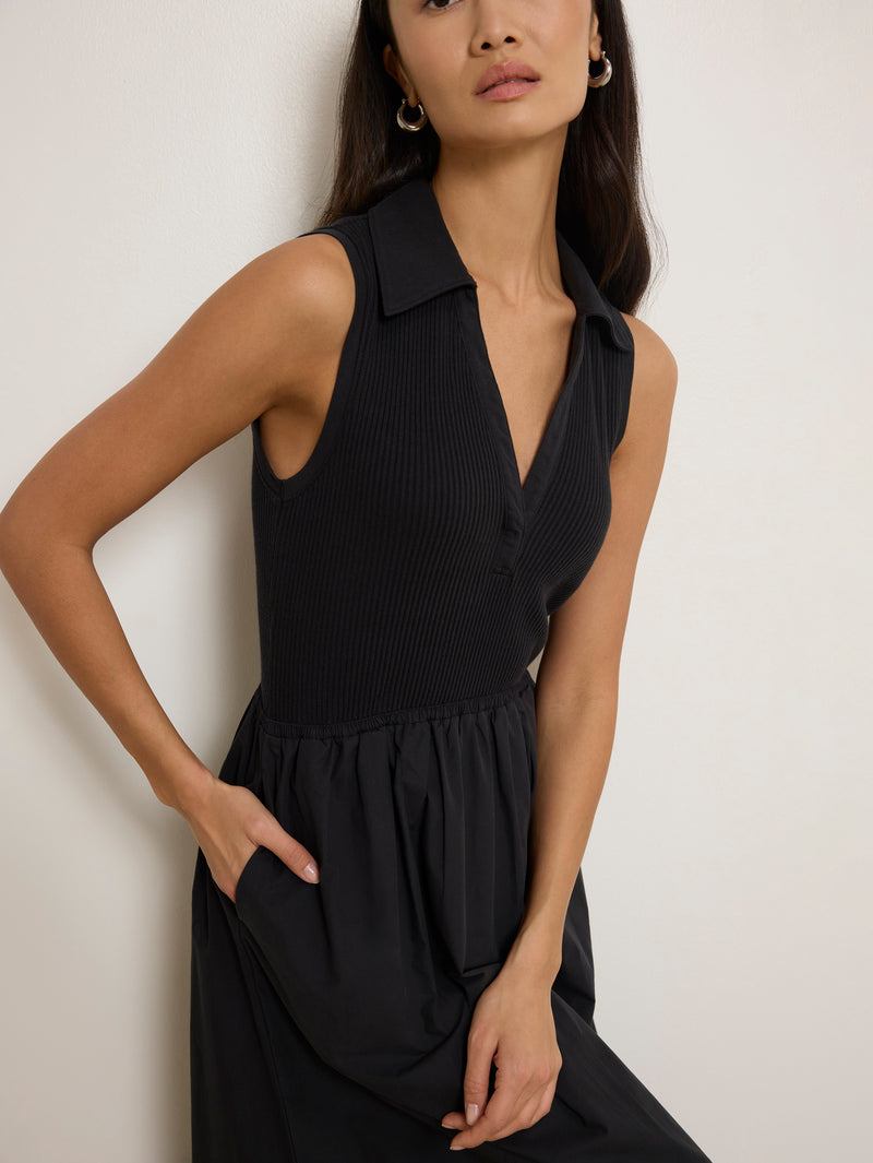 Nation Los Angeles Jessica Midi Dress