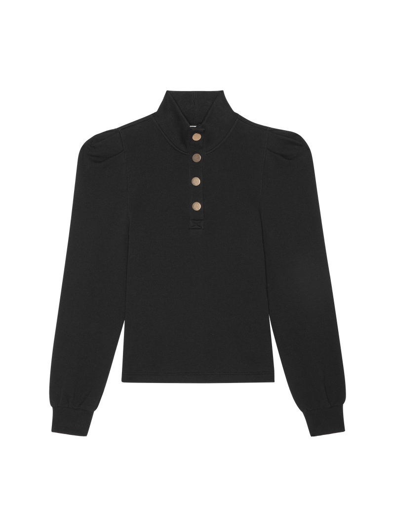 Jessie Sweatshirt - Jet Black | Nation Los Angeles Jessie Sweatshirt - Jet Black | Nation Los Angeles