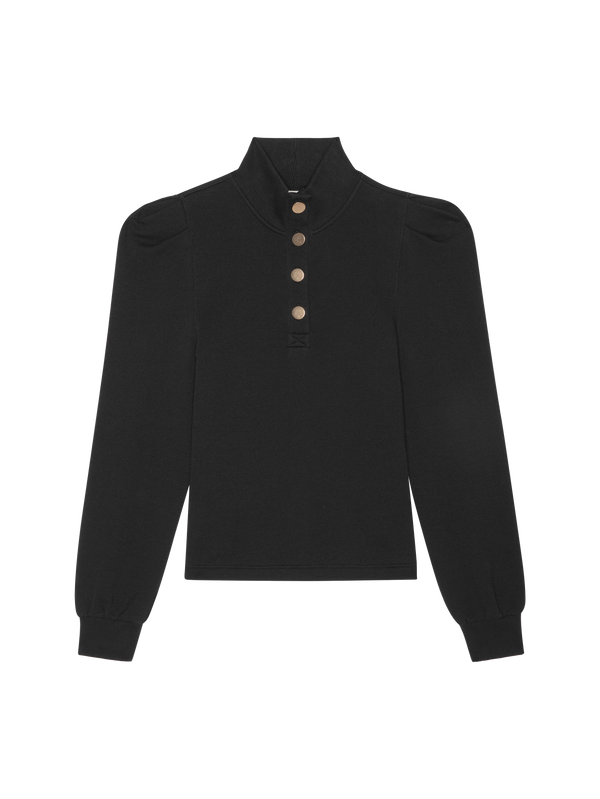 Jessie Sweatshirt - Jet Black | Nation Los Angeles